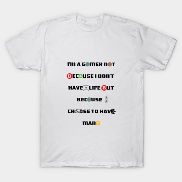 I'm a Gamer T-Shirt by xGandalf